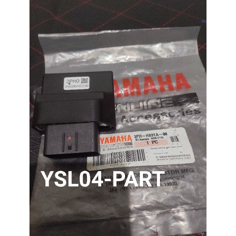 Ecu ECM CDI YAMAHA MIO M3 XRIDE 125 GT 125 MIO Z MIO S 2PH0