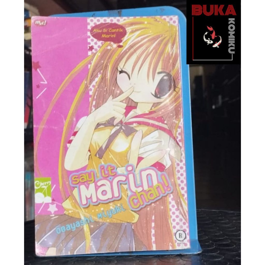 Ori One-shot Comic - Shoujo Manga Say It Marin Chan โดย Obayashi Miyuki