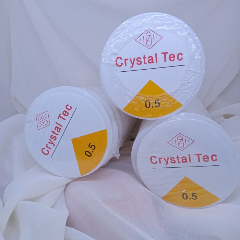 CRYSTAL TEC ELASTIC STRING ต่อม้วน 0.5 มม