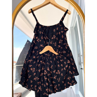 Setelan Tanktop Jumbo Pendek Wanita Rayon