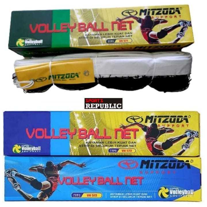 ตาข่ายวอลเลย์บอล MITZUDA VN571 ดั้งเดิม, 572