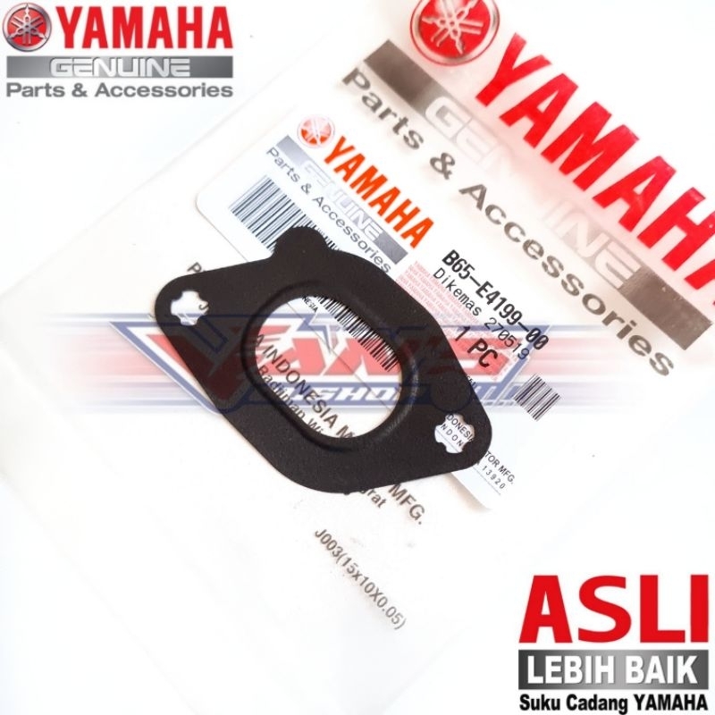 ปะเก็น Manifold Aerox Old 2017-2020 และ Lexi 125 อะไหล่แท้