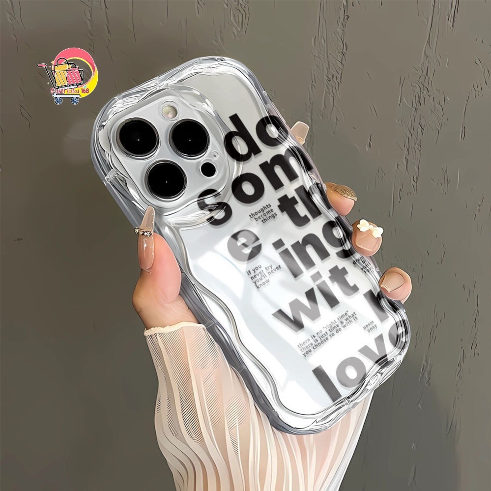 SS872 SOFTCASE SILICON ALPHABET TRANSPARENT SHOCKPROOF สําหรับ XIAOMI REDMI A5 POCO M3 C71 14C 13 13