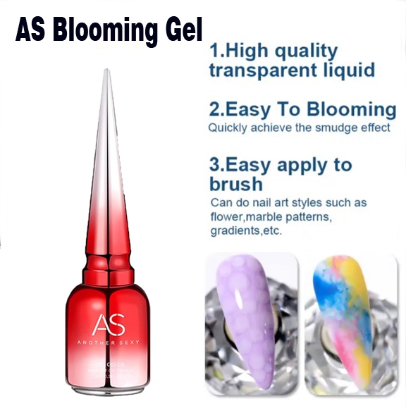 BLOOMING GEL / BLOOMING DESIGN NAIL ART / PREMIUM BLOOMING