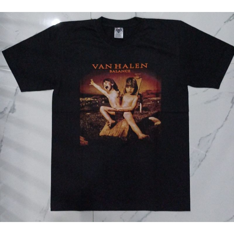 เสื้อยืดวง Van Halen