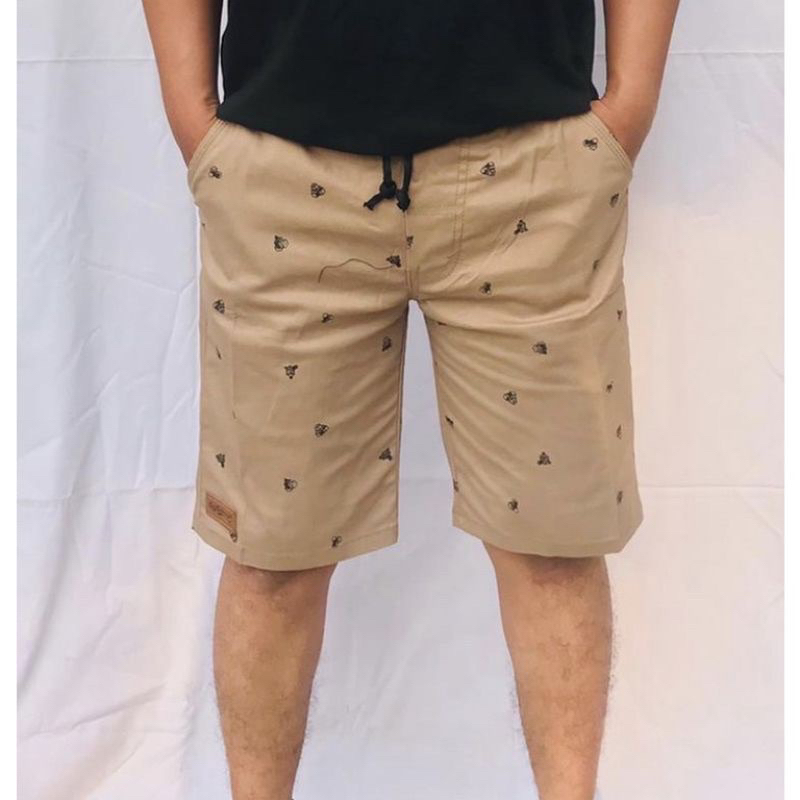 กางเกงขาสั้นผู้ชาย Distro Surfing Pattern