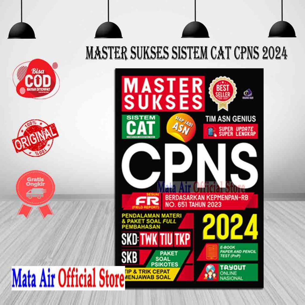 ต้นฉบับ MASTER SUCCESSFUL CPNS CAT SYSTEM 2024 - ธุรกิจ SCIENCE