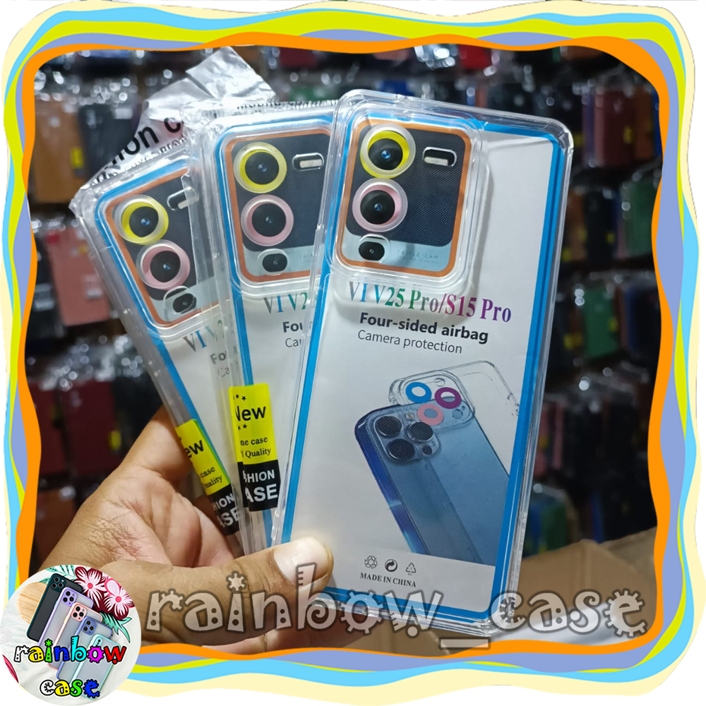 VIVO V25 PRO / S15 PRO CASE AIRBAG RING CAMERA PROTECT