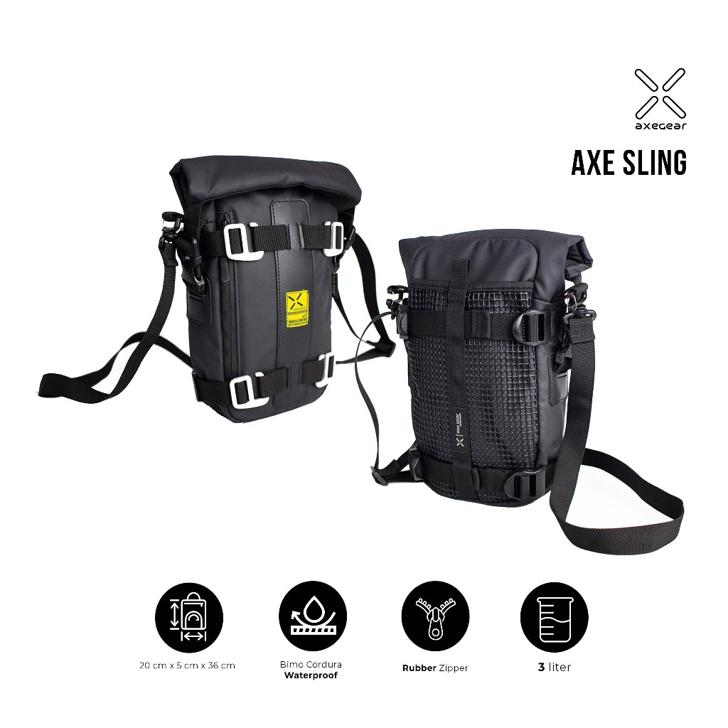 Axegear กระเป๋าเสริม สลิงขวาน