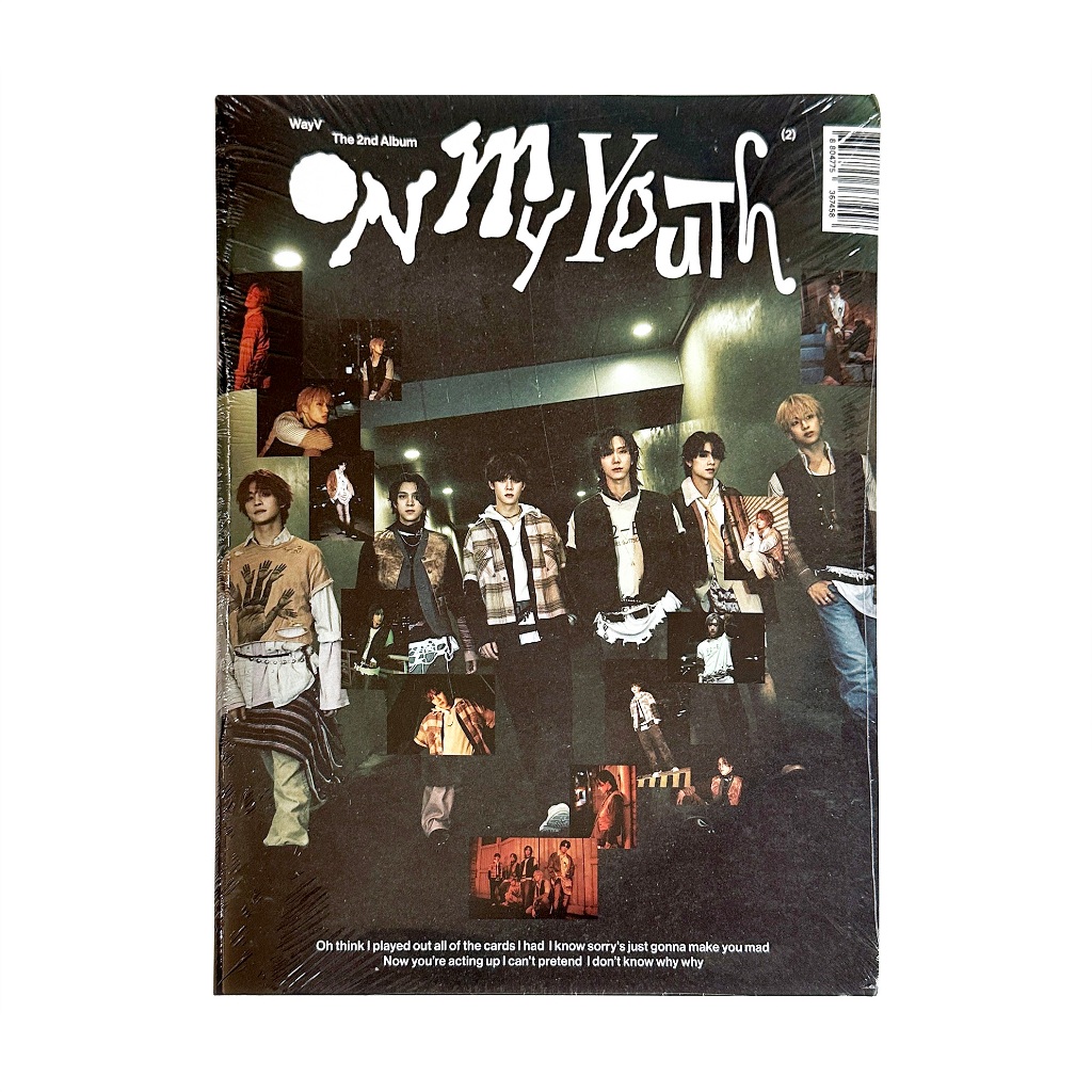 WAYV - On My Youth (โฟโต้บุ๊ค Ver.)