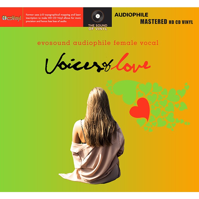 Cd audio Voice Of Love, Audiophile Female Voices (นําเข้า, ปิดผนึก, ใหม่, รุ่น OOBI)