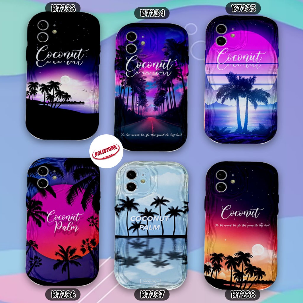 B7233 กรณี SOFTCASE SILICON CASING MELTING CLEAR SHOCKPROOF สําหรับ OPPO A58 A78 A72 A74 A95 A76 A36