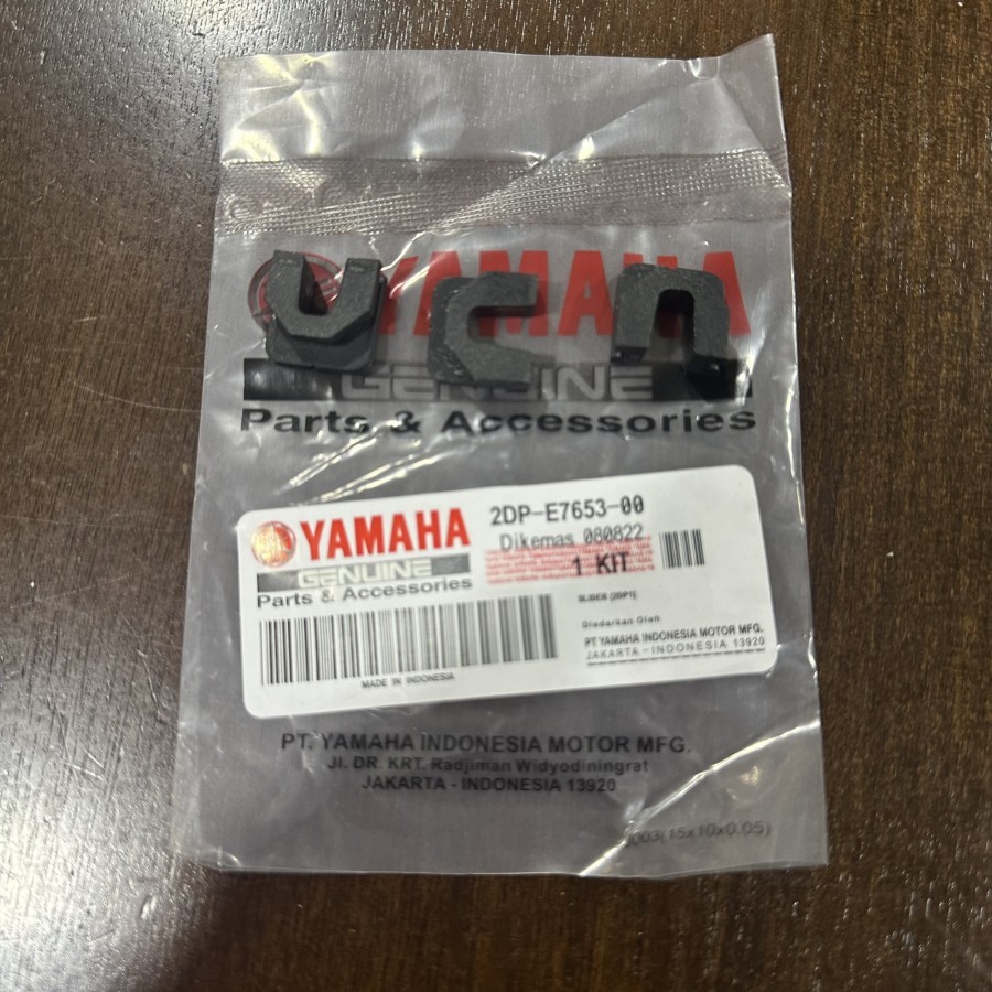 2DP SLIDER SLIDE MOTORCYCLE NMAX AEROX LEXI MIO M3 SOUL GT FREEGO FINO N-MAX ROLLER HOUSING COVER X-RIDE OLD ใหม่รถจักรยานยนต์ GARAGE