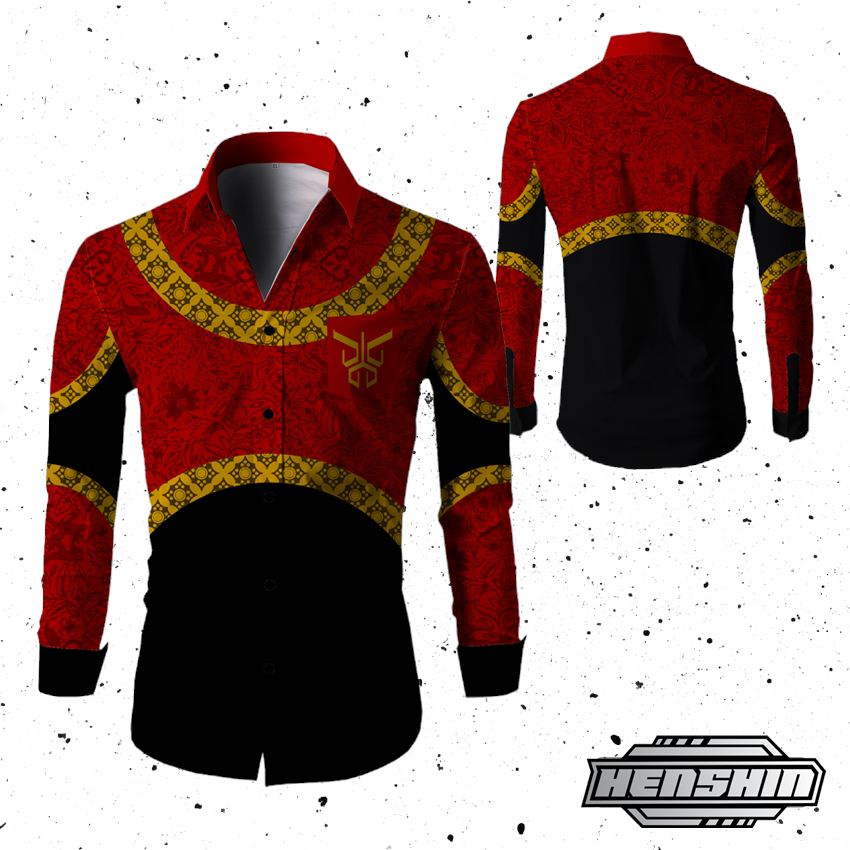 KEMEJA เสื้อบาติก Kamen Rider Kuuga