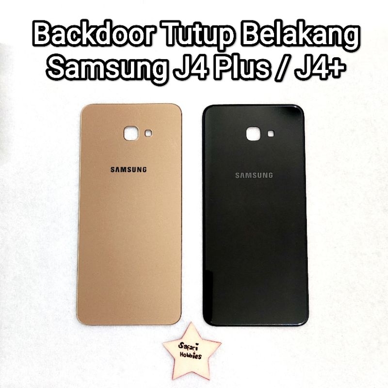 ฝาหลังประตูหลัง Samsung J4 Plus / J4+