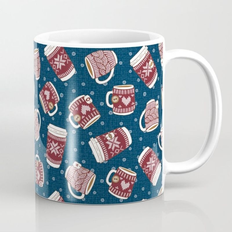 MERAH Cosy แก้วมัคสีแดง