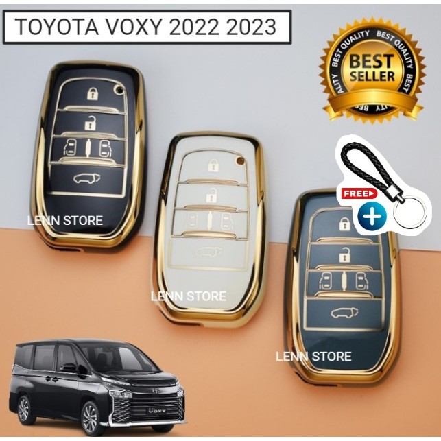 Toyota Voxy 2022 2023 ฝาครอบกุญแจรีโมทซิลิโคนฝาครอบป ้ องกัน
