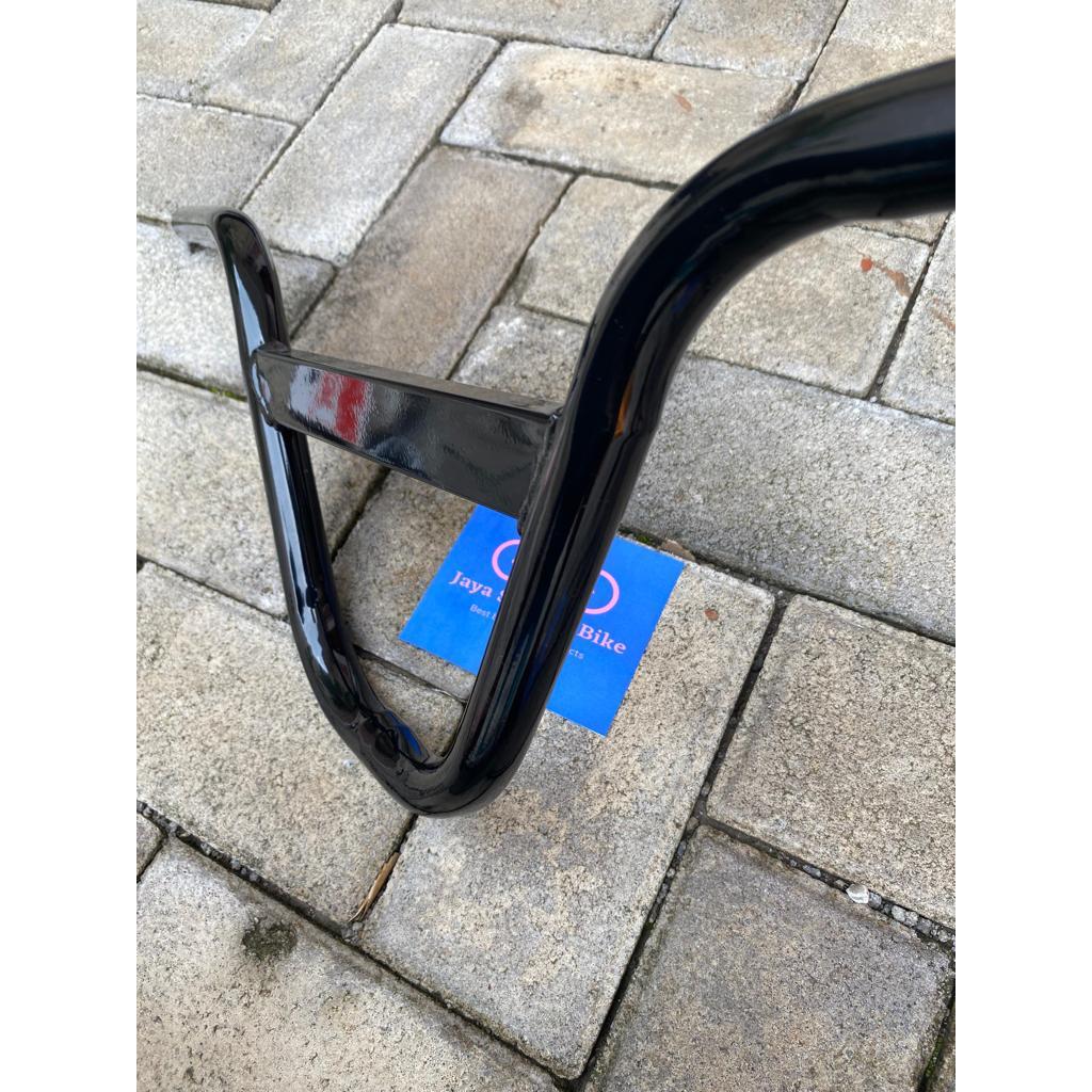 แฮนด์จักรยาน BMX สีดํา VERON 22.2 มม. / Realpict ราคา ถูกที่สุด ดีลบีเคเค แกลเลอรีภาพที่ 5