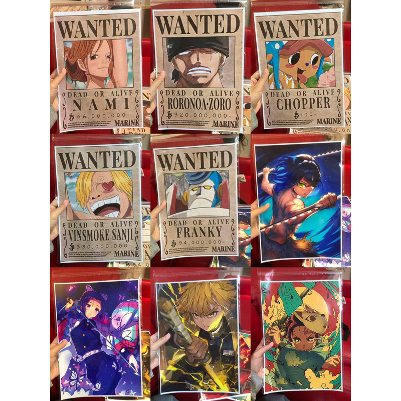 (ES) E33355 CUSTOM A4 โปสเตอร์พิมพ์ 21x29.7 CM