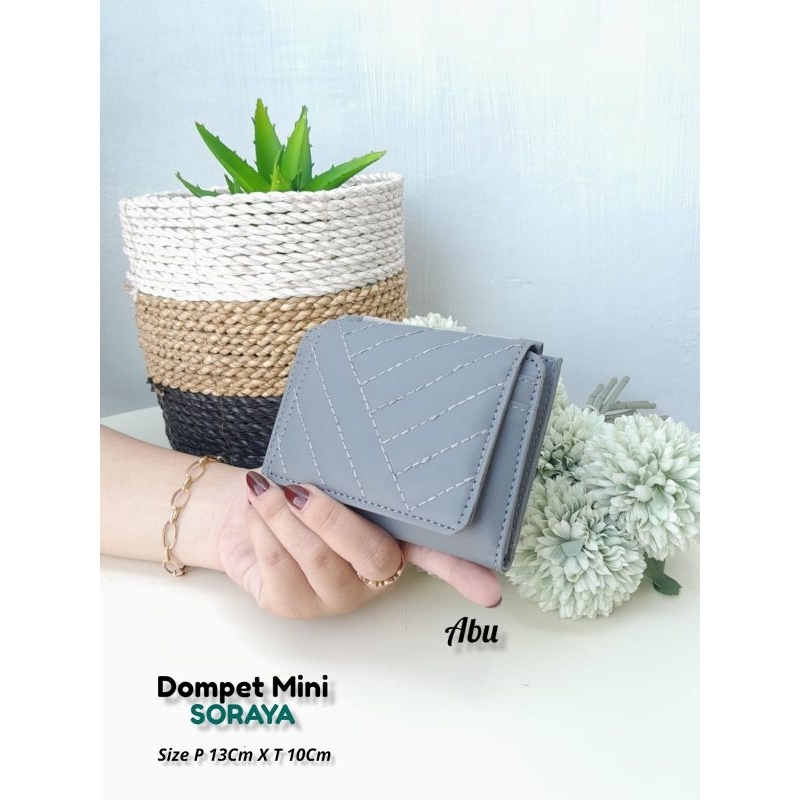 SORAYA MINI WALLET**