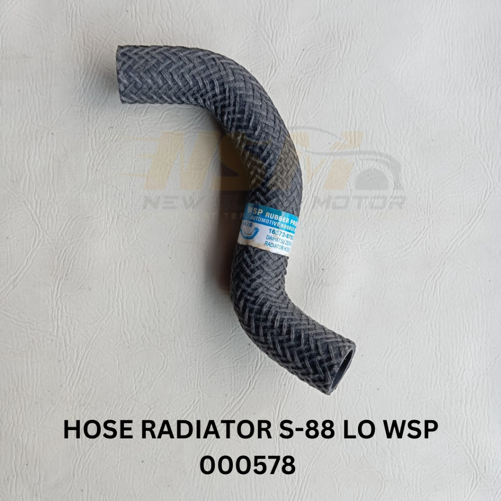 Daihatsu Zebra S-88 S88 S 88 ท่อหม้อน้ําด้านบน WP 3427/ด้านล่าง WP 3428 WSP