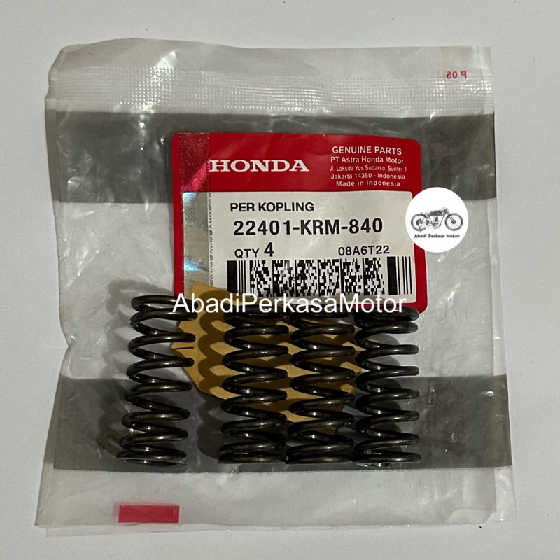 Honda Megpro สปริงคลัชใหม่ (KRM)