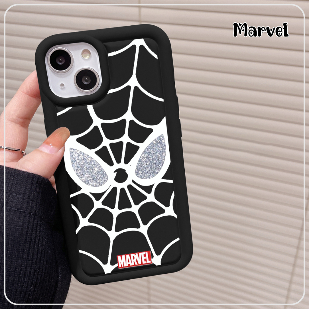 SOFTCASE SILICON CASING DELUXE MATTE MARVEL สําหรับ REALME C1 C2 2 PRO 5 5I C3 10 C11 C20 C11 C21Y C