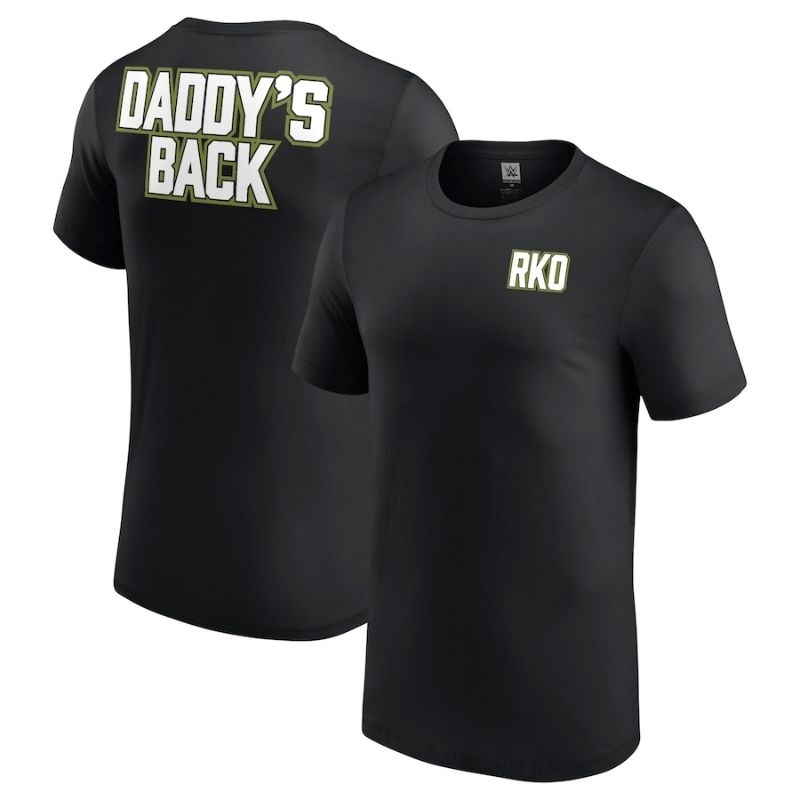 Wwe RANDY ORTON DADDY& 39;S BACK TSHIRT เสื้อยืด