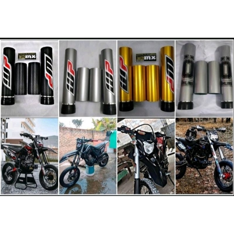 ฝาครอบ usd โช๊คใหญ่ D-TRACKER 150cc/CRF 150cc L/KLX 150cc L