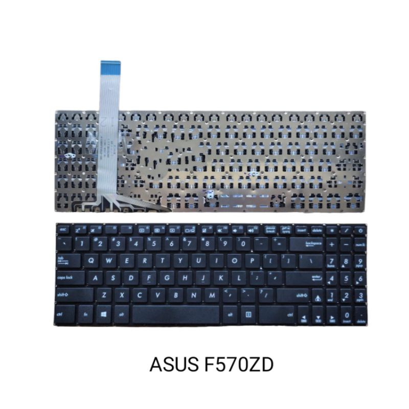 แป้นพิมพ์ Asus vivobook F570 F570Z F570ZD YX570u YX570z YX570zd