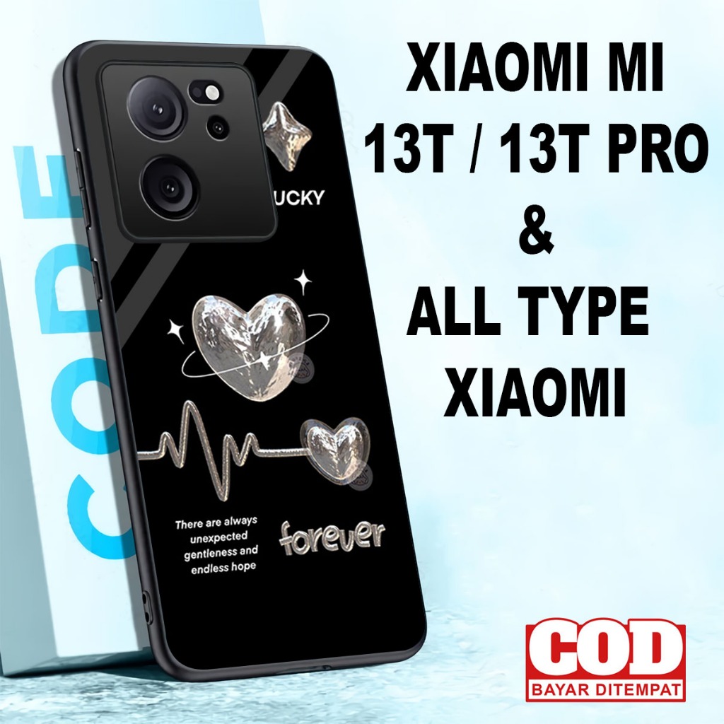 Softcase glossy shine XIAOMI 13T/13T PRO และ All type (CS29) xiaomi 10T/10T PRO/11T PRO/11 LITE/MI 1