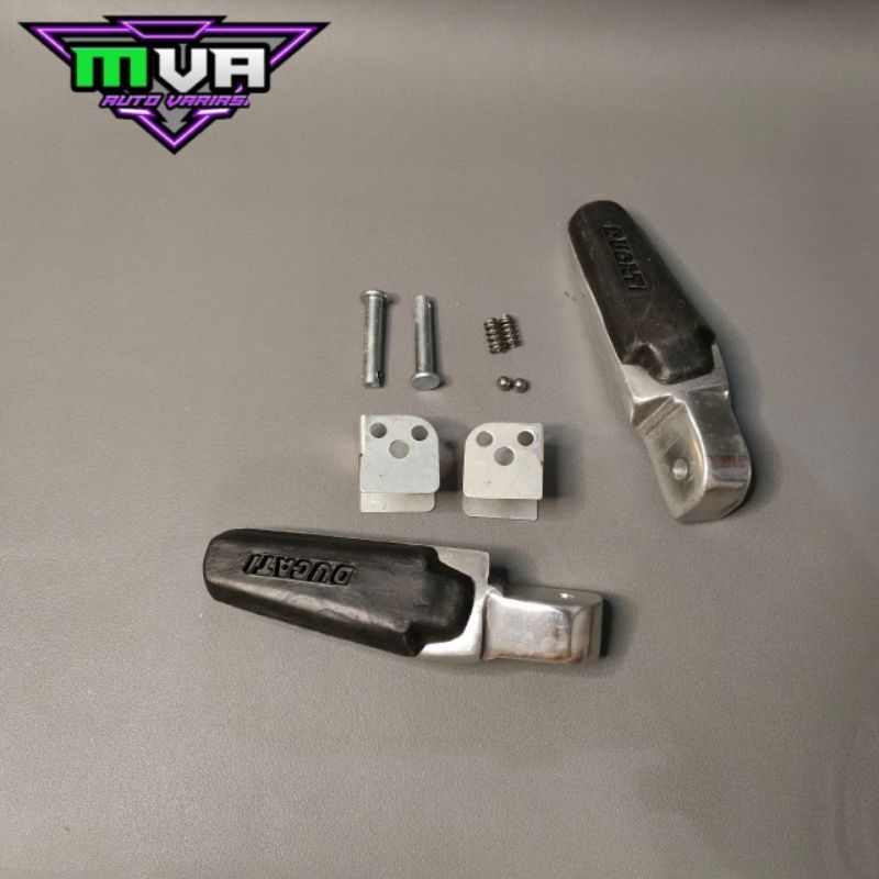 Ducati Footstep พักเท้าหลัง Ducati คู่ DUCATI REAR FOOTSTEP PAIR