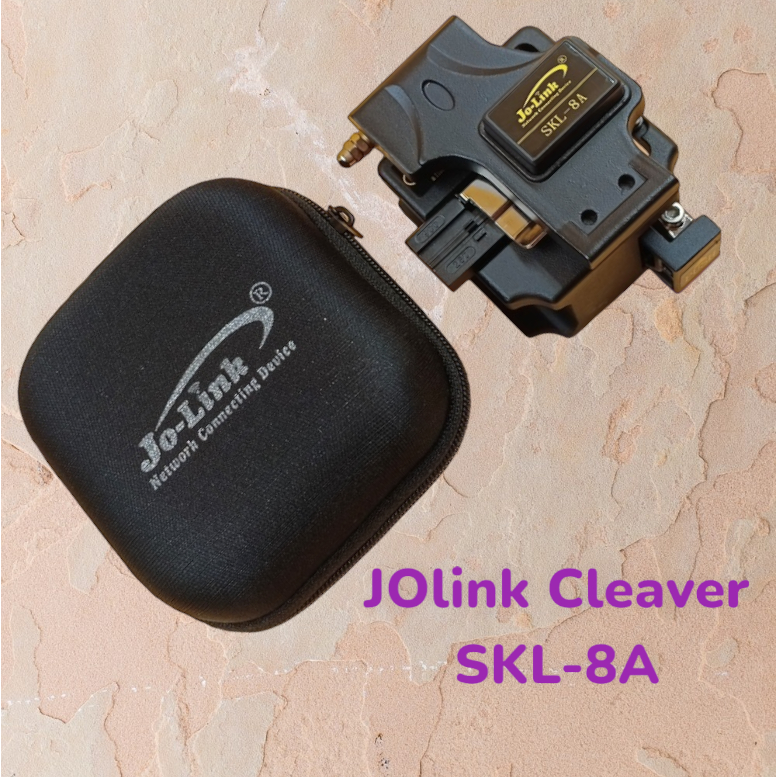 Jolink Cleaver Optical Fiber SGL-8A เครื ่ องตัดมือแบบออปติคอล