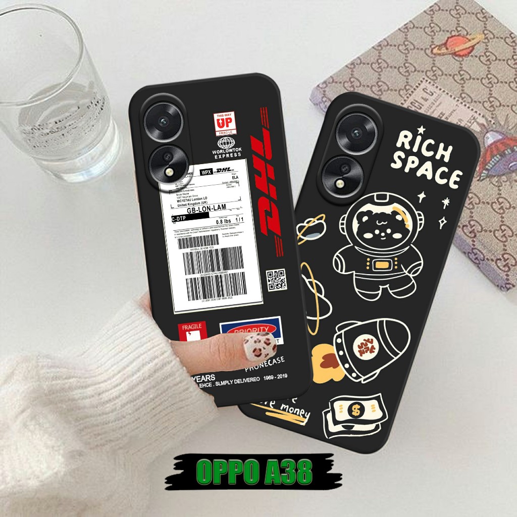 HP Oppo A38 UV Softcase Protect Camera - อุปกรณ์เสริมโทรศัพท์ Oppo A38 - ฟิล์มกันรอยโทรศัพท์ Oppo A3