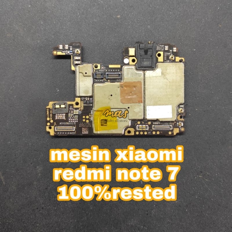 Mesin Xiaomi redmi note 7. เครื่องยนต์