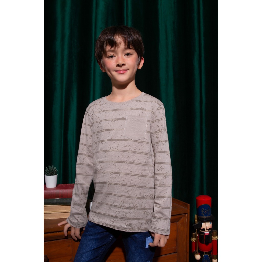 X8 Leo T-Shirt Boy - Family Collection