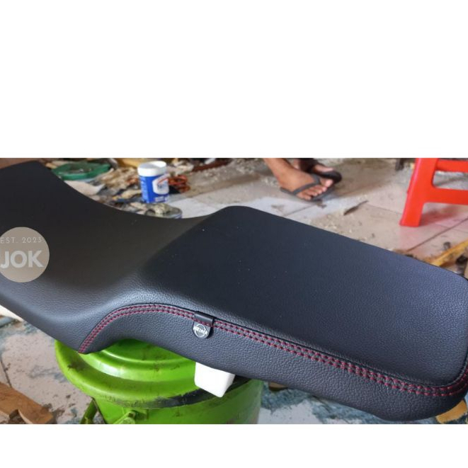 NINJA R /SS LEATHER SEAT MBTECH - NINJA R / Ss MB tech SEAT