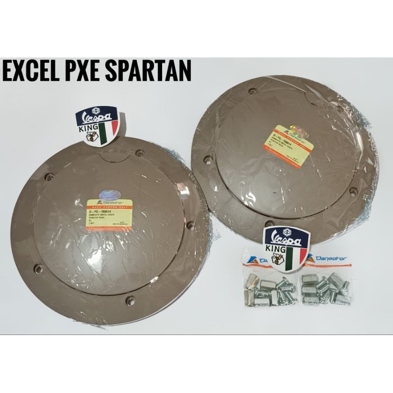 Wildop vespa excel ชุดล้อ Danmotor dop vespa excel พิเศษ spartan