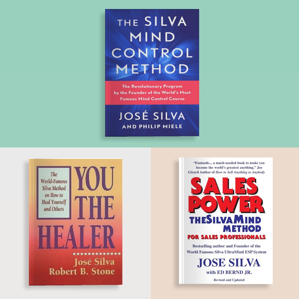 หนังสือ Esp Jose Silva Mind Control Method Books Collection
