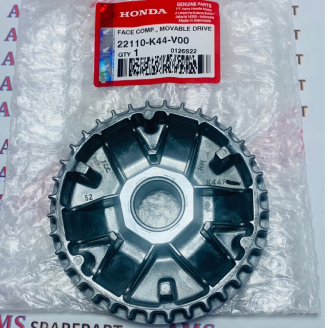 ROLLER FACE COMP HOUSE HONDA BEAT ESP SCOOPY BEEAT STREET FI SMOOTH STARTER 22110-K44-V00