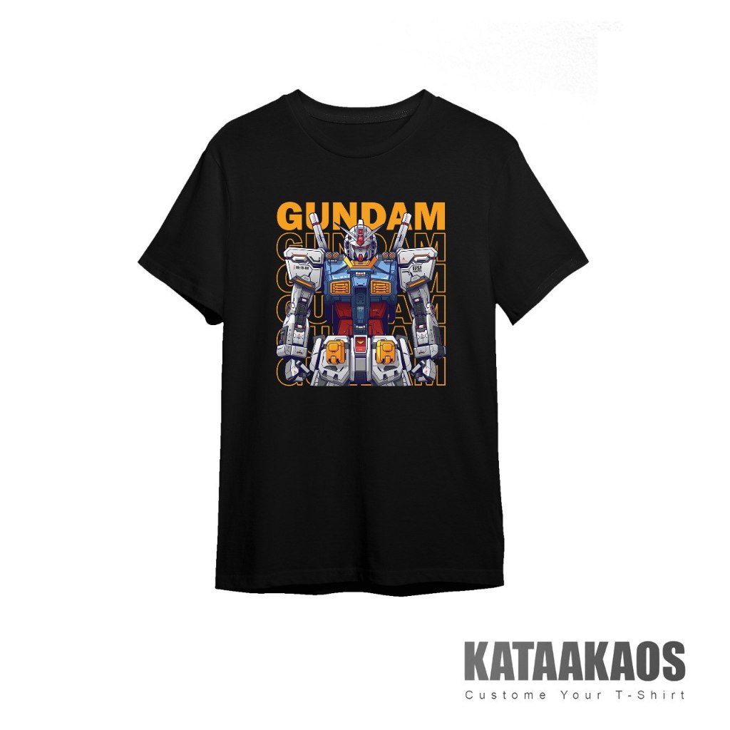 เสื้อยืด พิมพ์ลาย Word - Gundam 6 เลือกลายได้