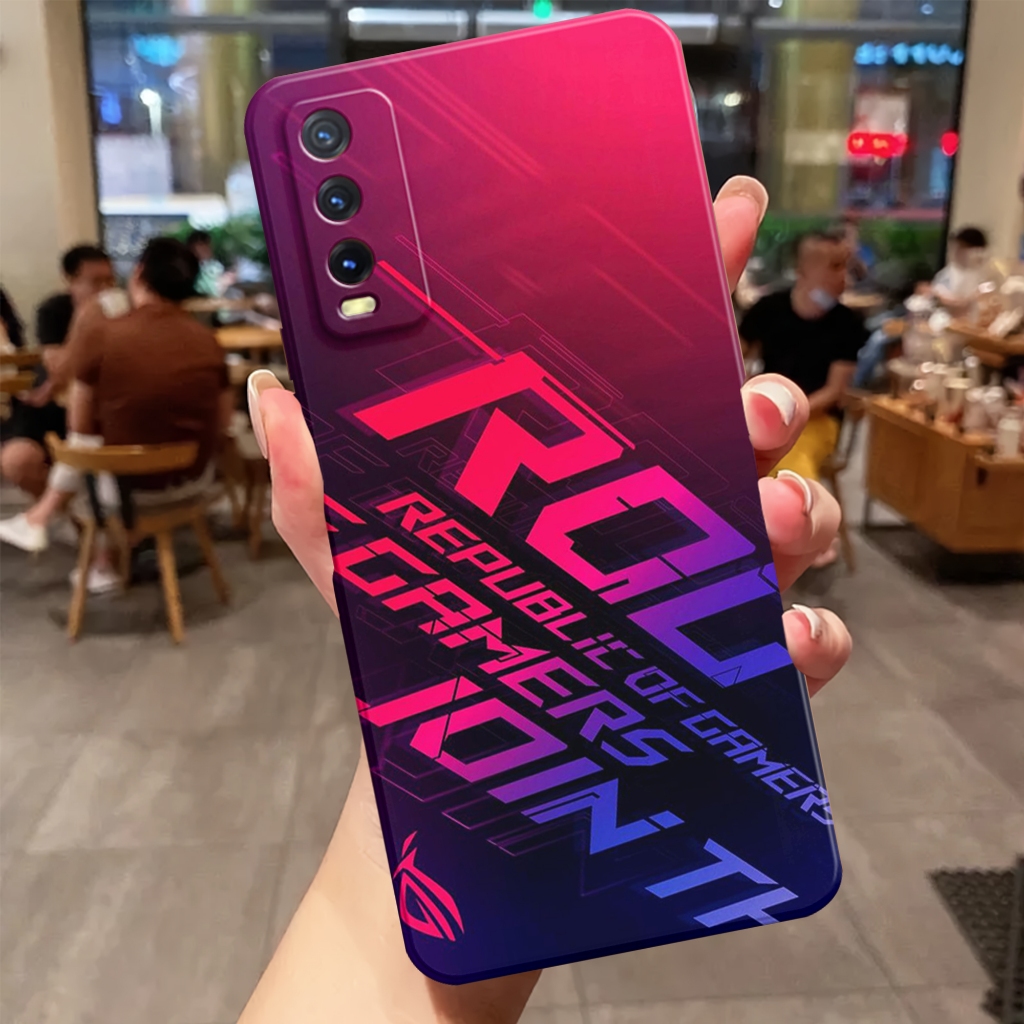 เคส VIVO Y20 / Y12S / Y20S / Y12A / Y20A / Y20i - SOFTCASE PRO CAMERA FULL MOTIF สําหรับ VIVO Y20 / 