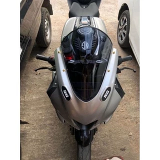 Visor กระจกบังลม R15 V3 เต็มยิง (3MM THICKNESS/INCLUDING RUBBER LIST) - กระบังหน้า R15 V4 jenong - กระบังหน้า R15 V3 super jeenong