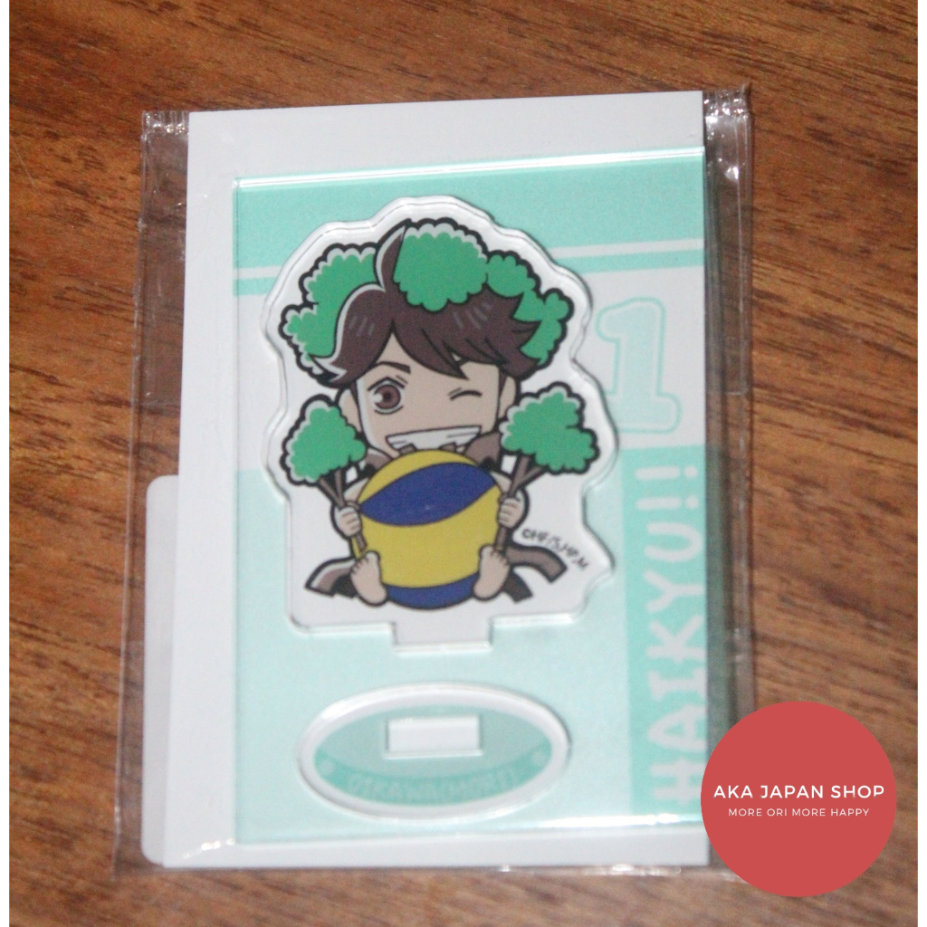 Gyugyutto Mini Stand Haikyuu Aoba Johsai Oikawa Tooru Mori Forest