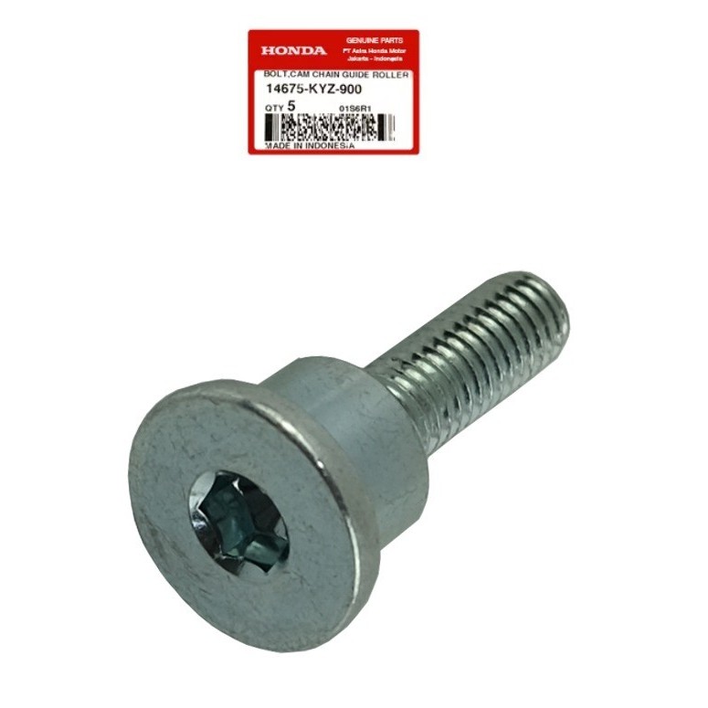 Timing Roll Retainer Bolt - Honda Supra X 125 FI New - 14675KYZ900