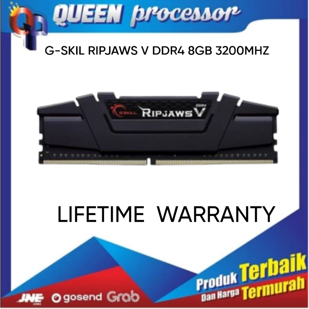 G.SKILL Ripjaws V 8GB DDR4 3200MHZ