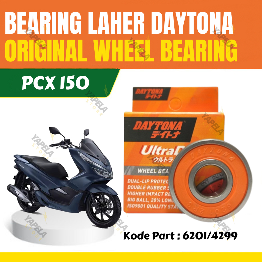 แบริ่ง Lahar Daytona Racing ของแท้ 6201-2RS