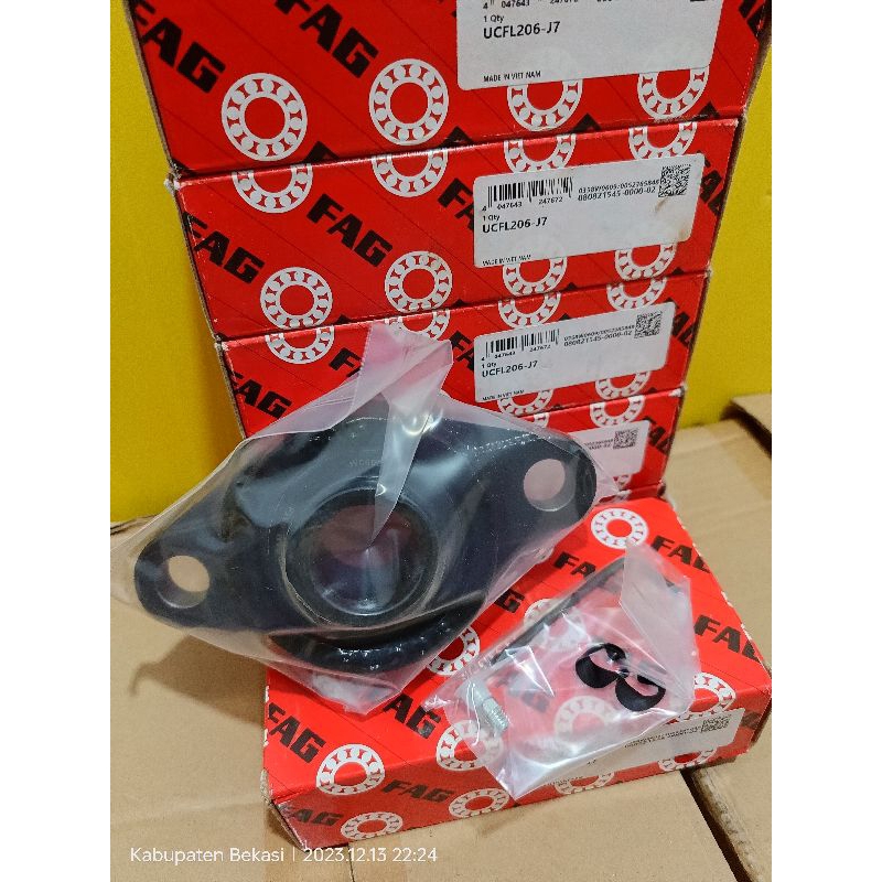 หมอนบล็อก UCFL 206 FAG Original As 30 mm