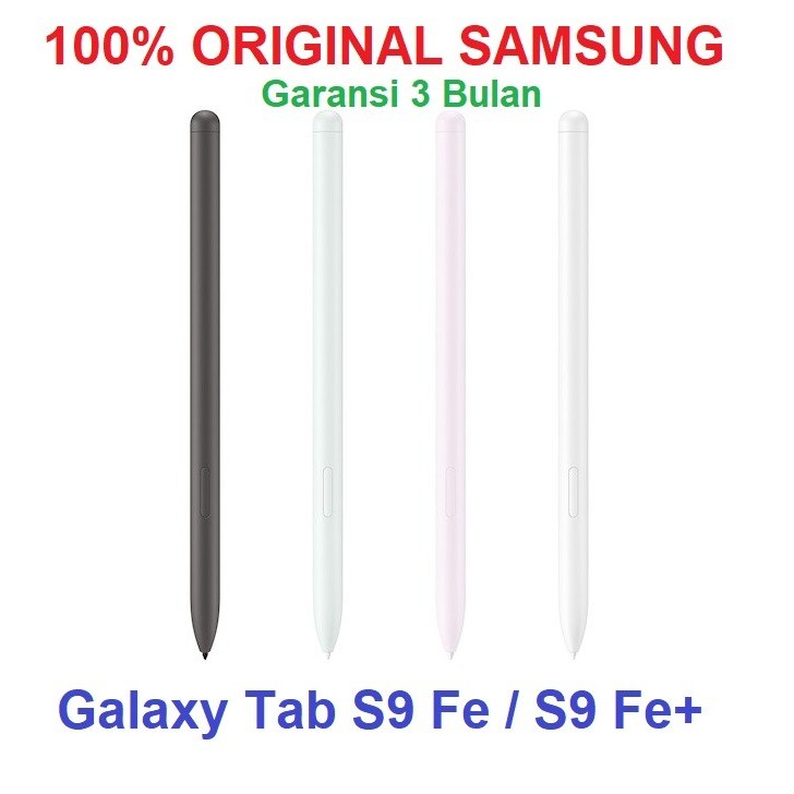 ปากกาสไตลัส S SAMSUNG Tab S9 Fe S9 Fe+ S9fe Plus ของแท้ 100%