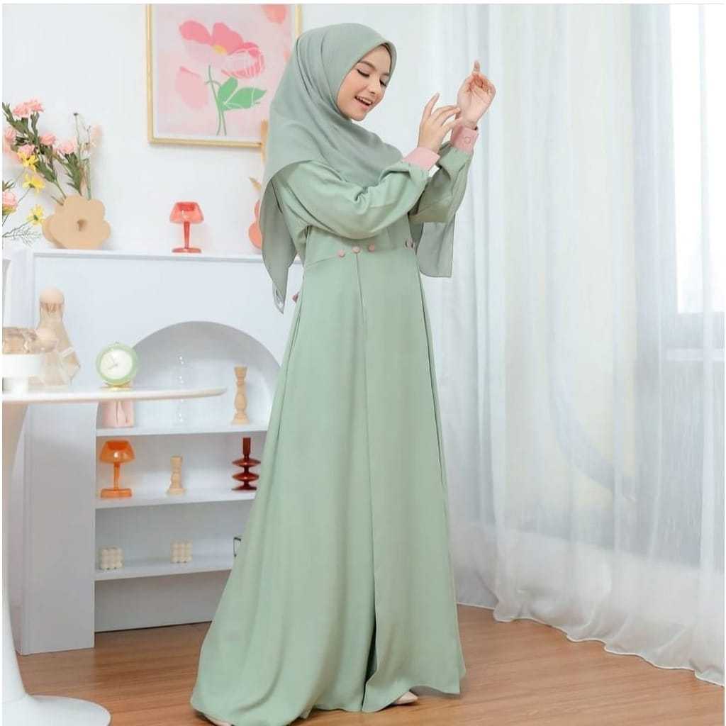ชุด GAMIS FASHION MUSLIM NEONA สําหรับผู้หญิงล่าสุด